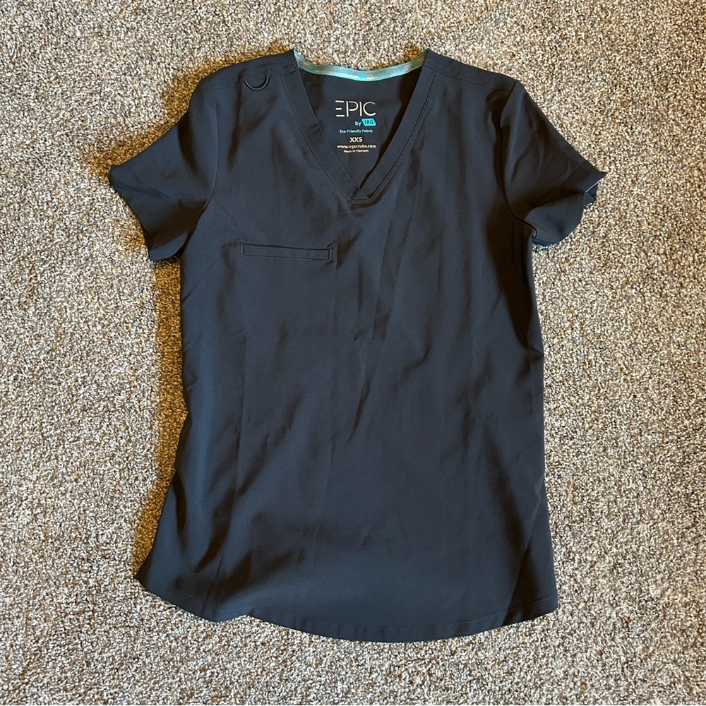 Epic xxs one pocket scrub top